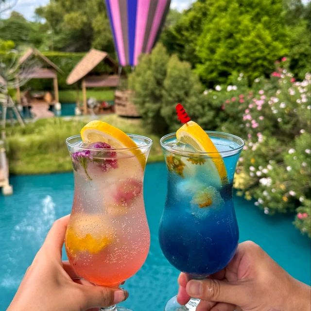☕️驚現曼谷絕美咖啡廳 | Bubble in the Forest Cafe