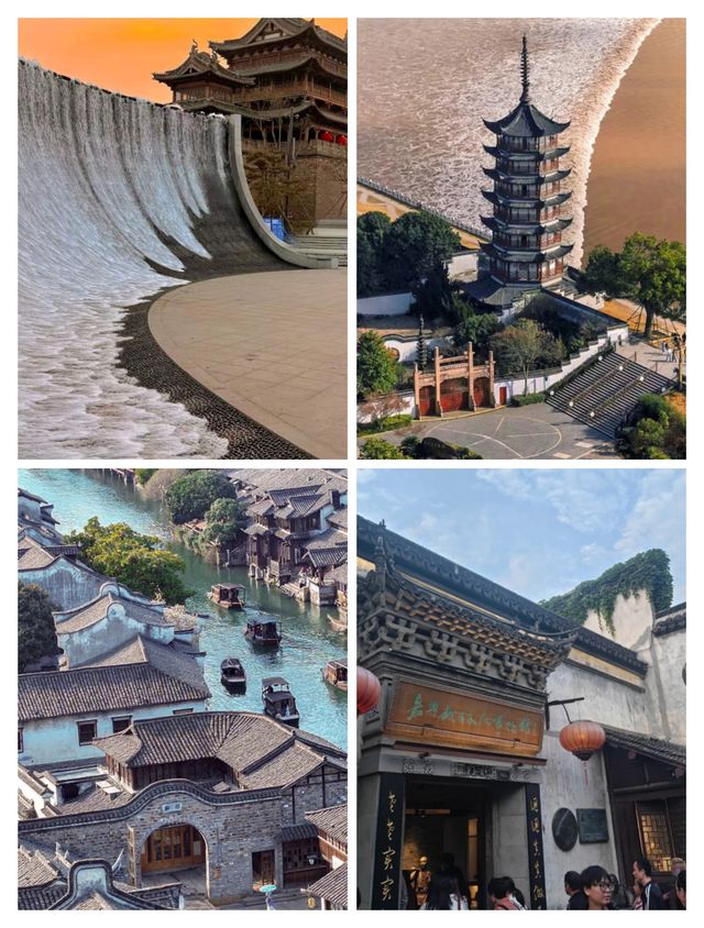 比起西湖，我更愛烏鎮嘅春日限定春和景明