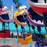 新加坡環球影城大暴走之小黃人樂園篇🎢