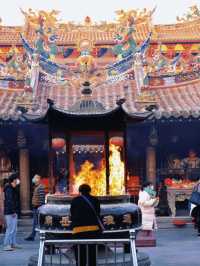 泉州關岳廟祈福