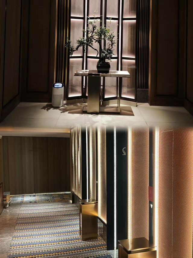 人生第一次入住這麼高大上的酒店，真的太興奮了……