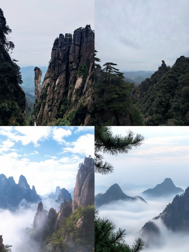 1600年道教聖地三清山，修仙者的終極秘境！