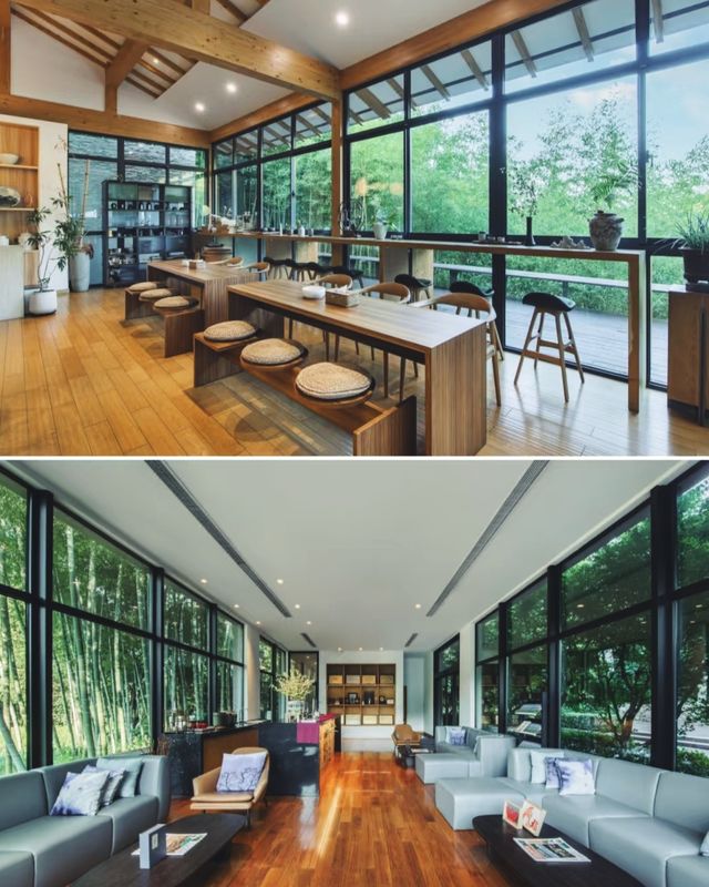 雙臥Vila任選！推窗見綠的湖州山景別墅酒店