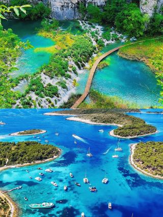 "Enchanted Croatia: A Romantic Encounter with Medieval Towns and Azure Coastlines!"