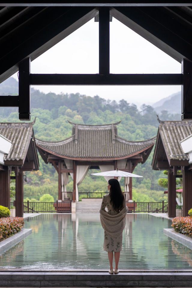 重慶酒店推薦 | 縉雲山下北溫泉邊