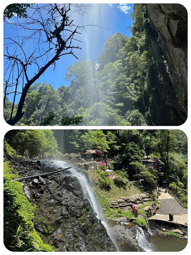 適合全家遊的白水洋潑水與"水上樂園"衝