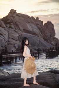 湄洲島真的好美！