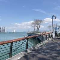 🌊深圳太子灣海岸線公園｜K11海邊棧道的愜意時光🏖️