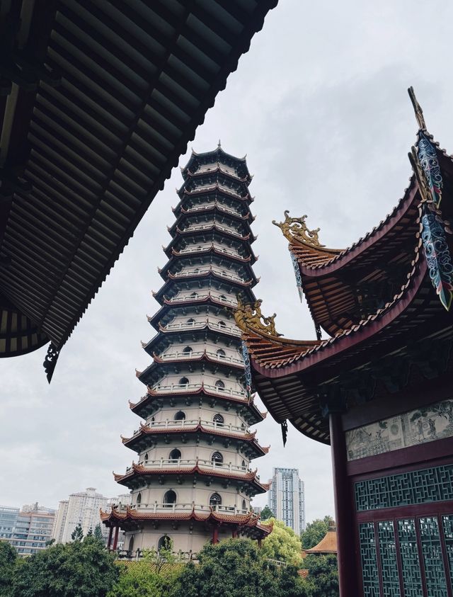 五一，走起！福州·西禪古寺