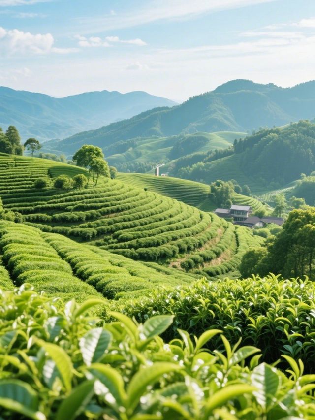 普洱 | 4 - 5 月，邂逅北緯 22°的春日茶鄉奇幻之旅