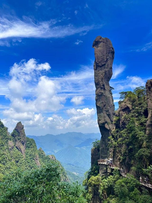 三清山 | 攬勝遍五嶽，絕景在三清