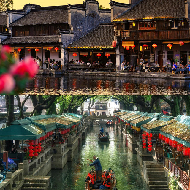 南浔古鎮 “唔到南浔，點知江南如夢”
