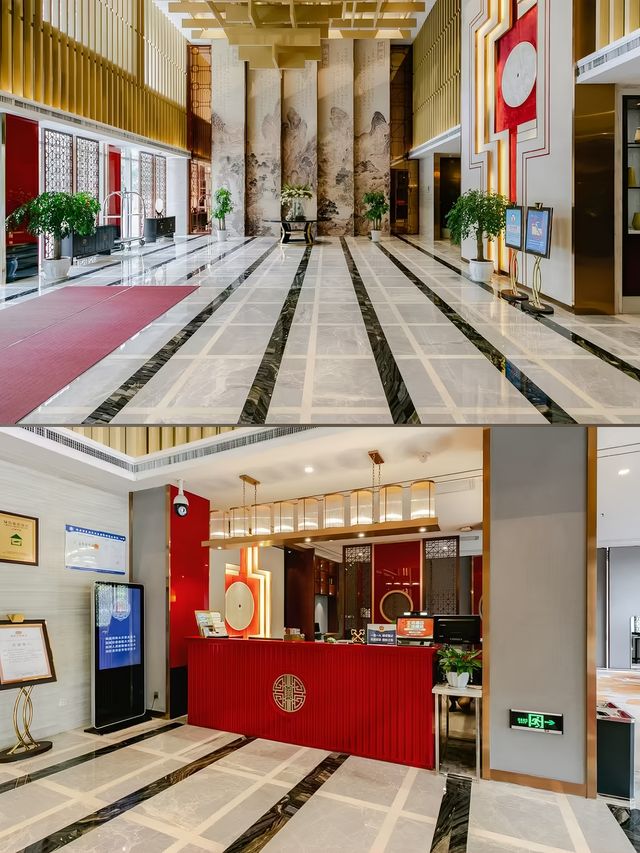 在舒適與文化交融的住宿體驗——西安永昌國際酒店