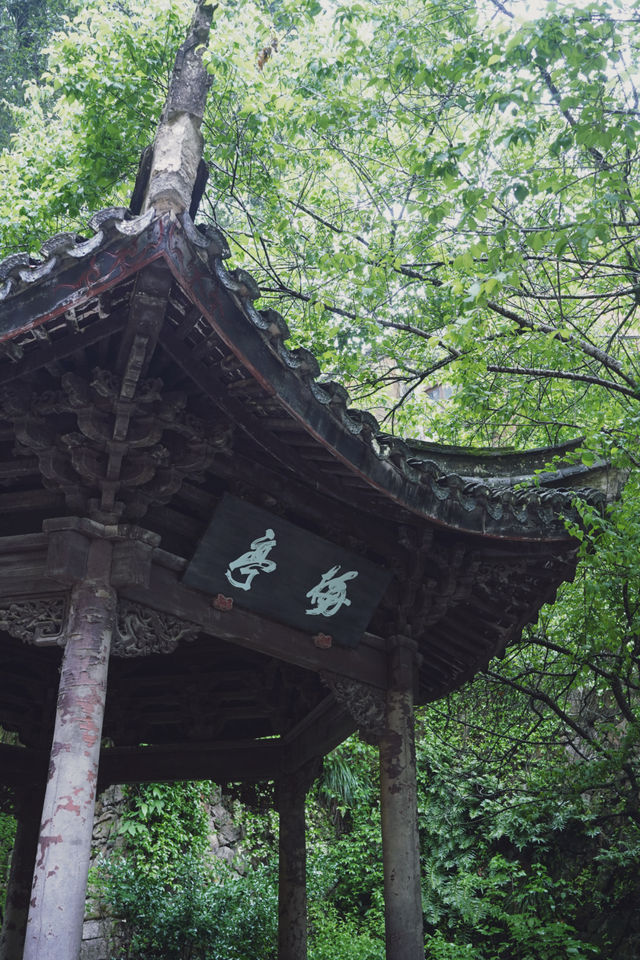 天台山國清寺｜住進禪意秘境，穿越千年的心靈療癒之旅