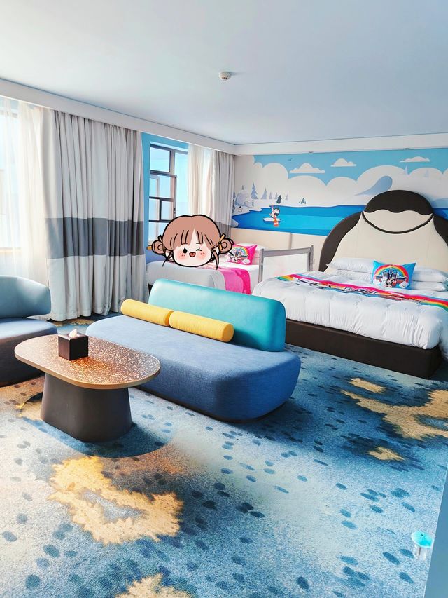假期親子遊玩珠海長隆推薦入住企鵝酒店