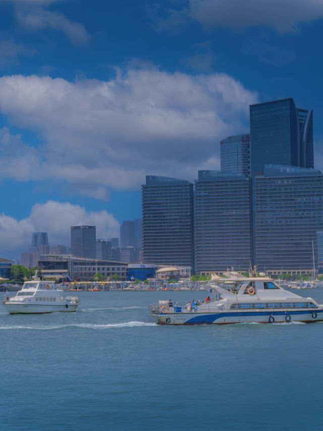日照嘅熱門打卡之旅，喺朋友圈瘋狂洗版嘅海濱地標