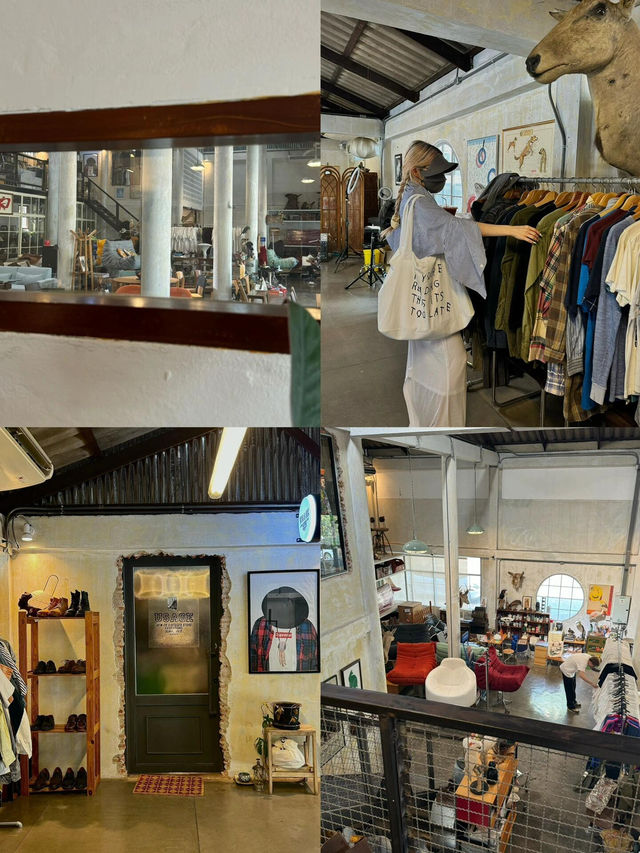 🇹🇭曼谷City Walk一日攻略！復古買手店+咖啡廳挖到寶✨