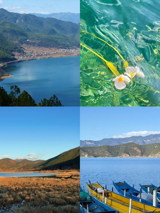 邊個會明呀，喺瀘沽湖影到詩入面嘅場景