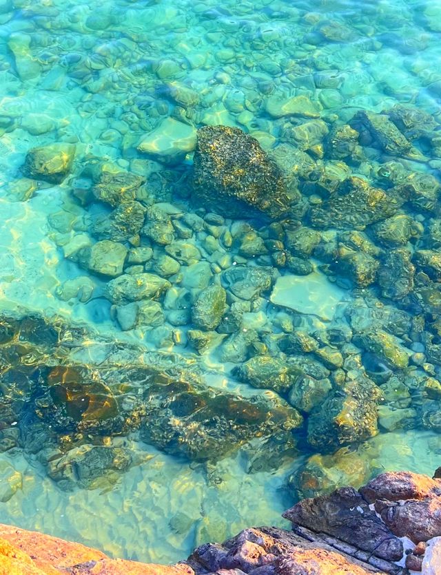 寶藏小眾戲水好地方：香港半月灣