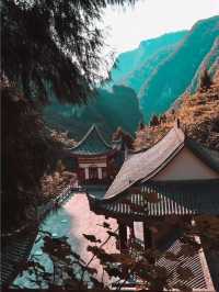 重慶寶藏秘境｜武陵山大裂谷，一眼就心動|||地質奇觀