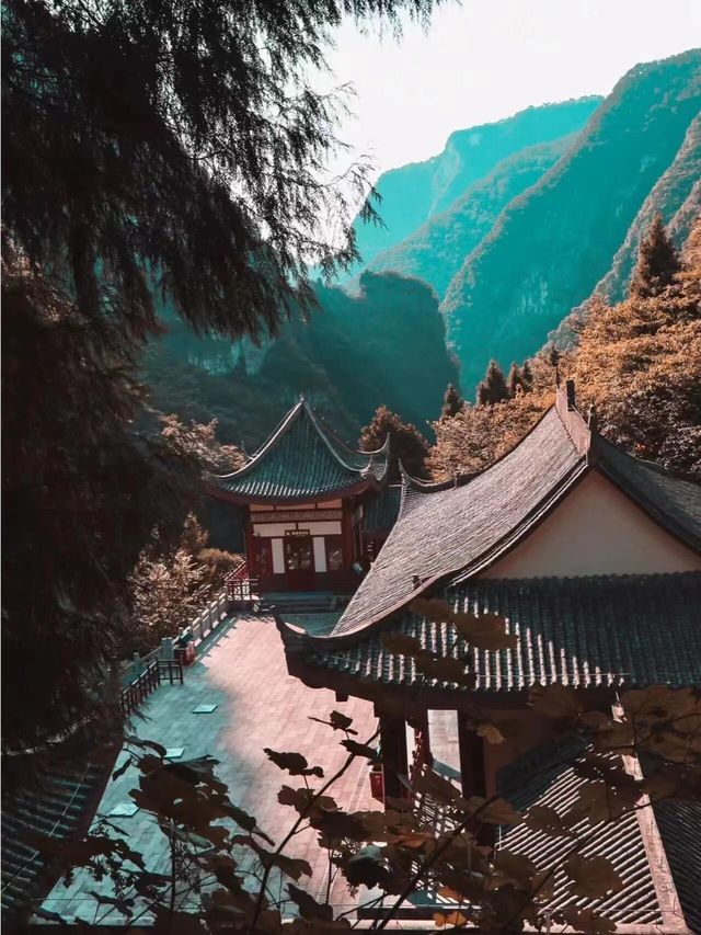 重慶寶藏秘境｜武陵山大裂谷，一眼就心動|||地質奇觀
