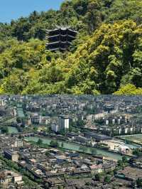 遇見連山帶水的山水間仙境