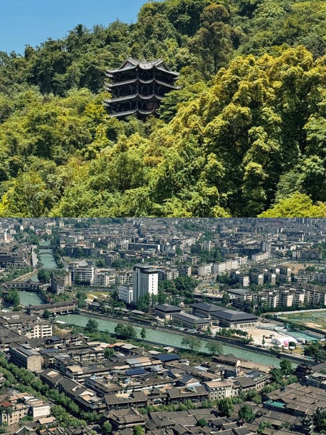 遇見連山帶水的山水間仙境
