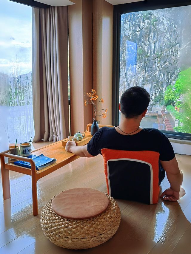 一間屋兩種景緻！我就係想住喺度釣魚hea足全日唔出門