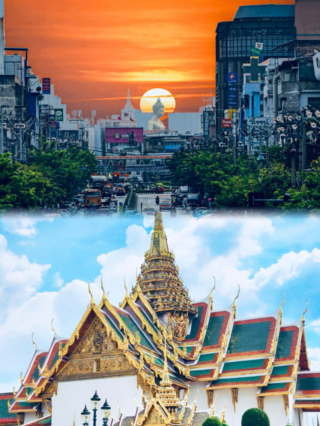 泰國嘅風景，吹唔走嘅愛～