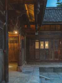 寧強青木川古鎮｜住進百年老宅民宿