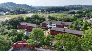 The Early Architectural Complex of Lanyi School in Qing'anpu Village, Liling, Hunan