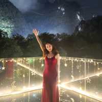 Help me! Look at the mountain scenery and be crying beautifully! This hotel is beyond the piece!