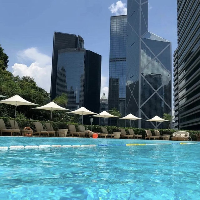 香港親子天花板！港島香格里拉🏨