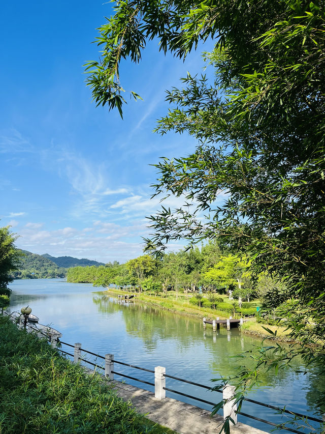 隱於山水，歸於詩意！從化版有風嘅地方……