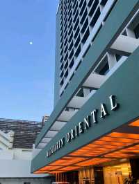 🏨 Mandarin Oriental is the best, Singapore😍🌟
