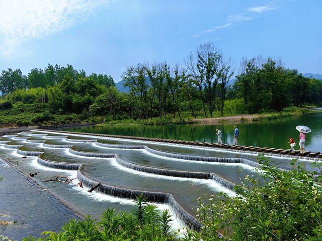 皖南親子遊一定要玩溯溪戲水啊合集