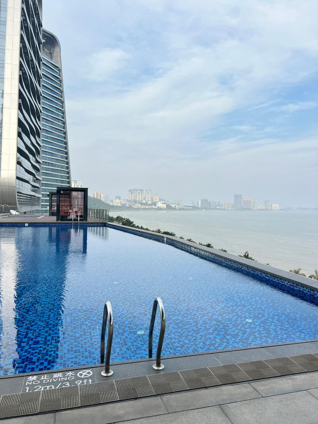 珠海！！仁恒洲際酒店入住體驗🏨挑戰住100家酒店之珠海仁恒洲際酒店 🏨