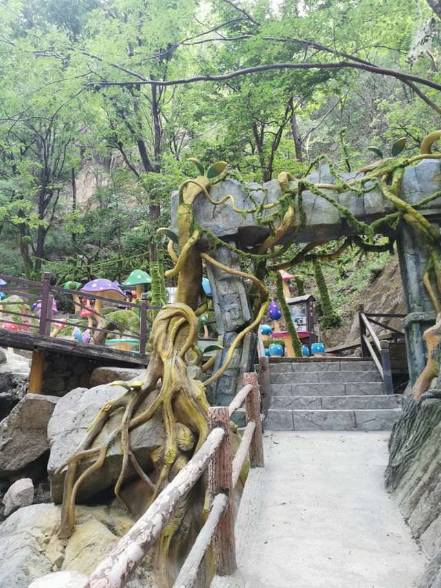 【河南平頂山魯山縣】畫眉谷風景區自駕遊攻略。