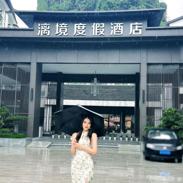 Yangshuo must live! Lijing Resort Hotel, sleep the mountains and rivers into a dream