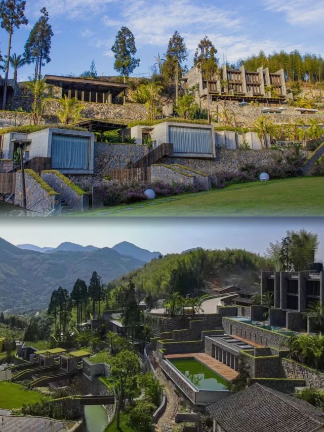 浙江溫州！山野小院！staycation喺温州住到咗