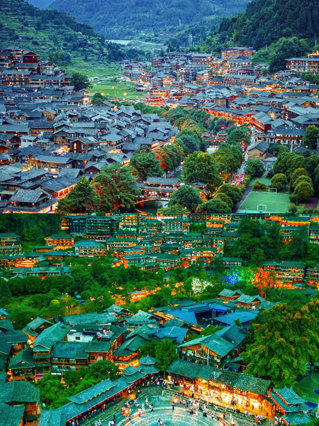 住貴州村超酒店｜體驗跌落人間煙火般的仙境