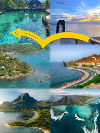 6~7月出國避暑免簽海島 有護照話走就走