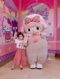 暴雨天包場Kitty樂園！蘇州2h湊仔神仙地