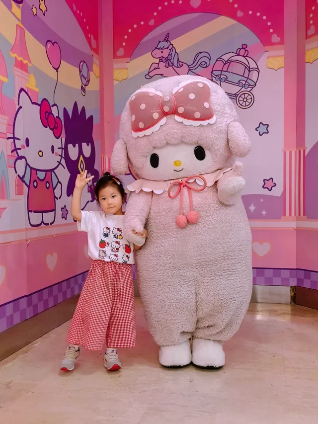 暴雨天包場Kitty樂園！蘇州2h湊仔神仙地