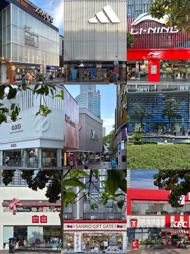 天一廣場嘅店舖門面，放喺全寧波，都係資優生！