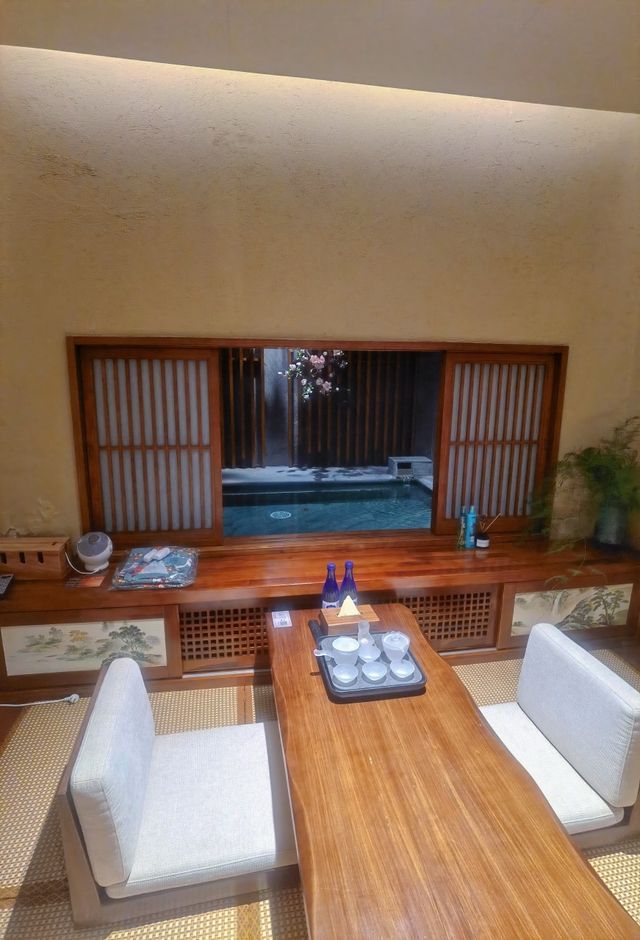 #青島往返靜岡航線開通   青島 這家私湯學生證打折  夏天也能好好泡湯？！ 很適合約會 和閨蜜 