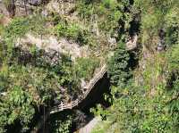 去咗一趟龍水峽地縫，終於玩明白啦