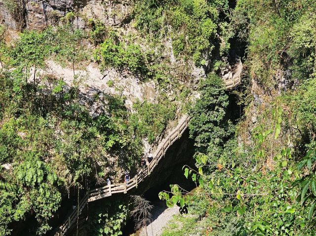 去咗一趟龍水峽地縫，終於玩明白啦