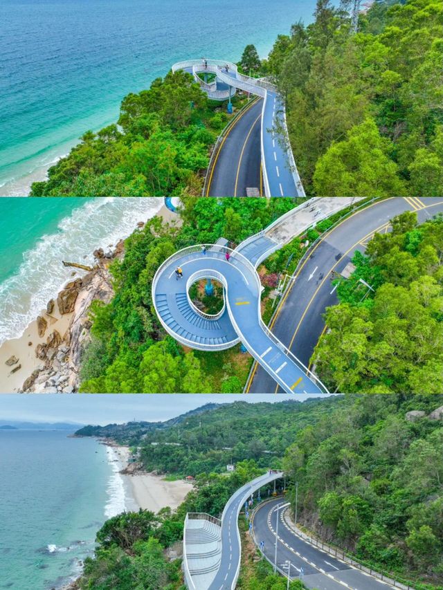 360度海景｜深圳睇海綠道最全徒步攻略