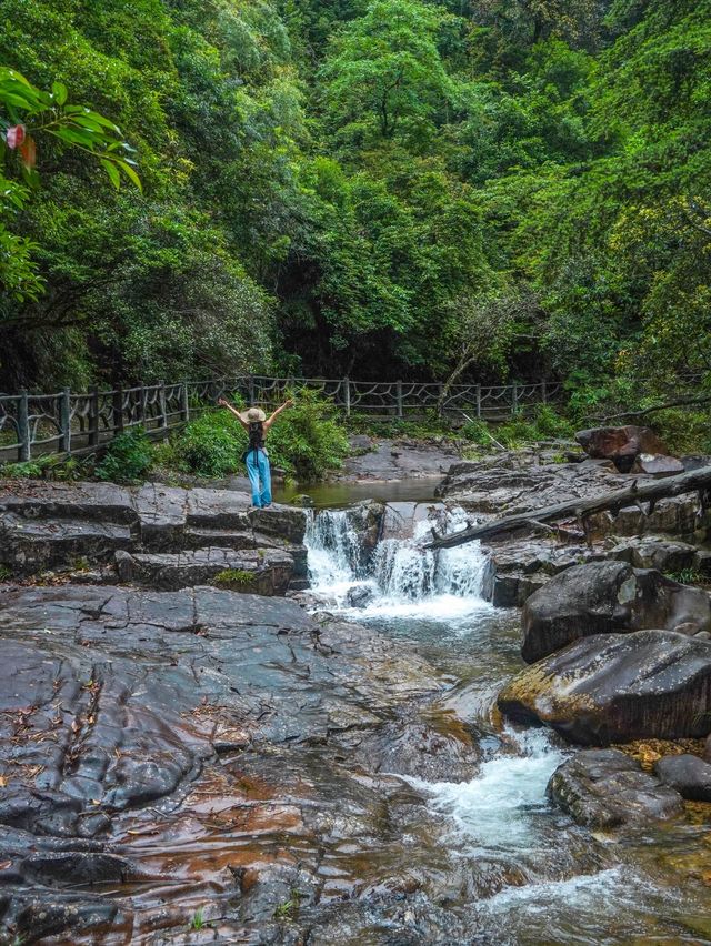 風景唔輸張家界！夏日避暑帶娃衝呢度無痛行山
